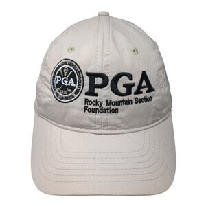 PGA Rocky Mountain Section Foundation Baseball Cap Beige OS Legendary Headwear